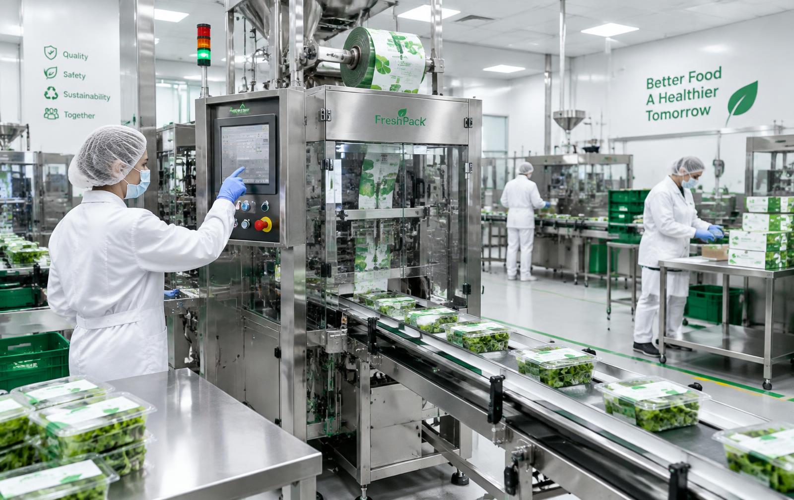 Seam Agro Foods factory